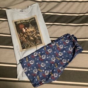 Polar Express PJ Set